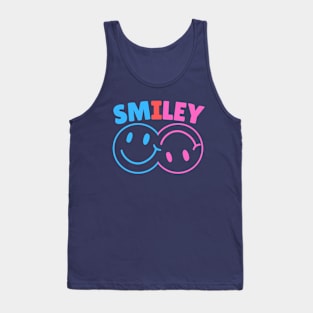 SMILEY Colorfull Tank Top